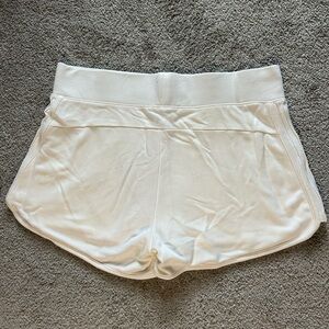 Athleta Serenity Shortie Off-White Shorts